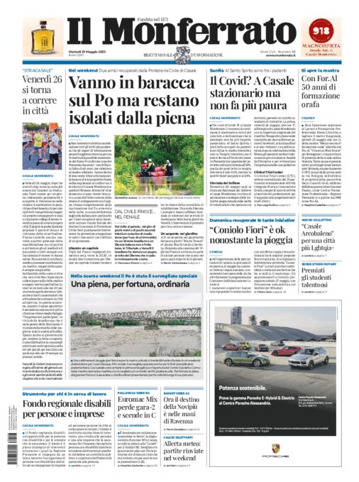 Il Monferrato - Edizione 38 del 23/05/2023